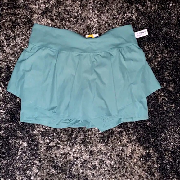 Old Navy Dresses & Skirts - NWT Old Navy Active Skirt Blue Women’s Sz XXL High Rise Powersoft Go Dry